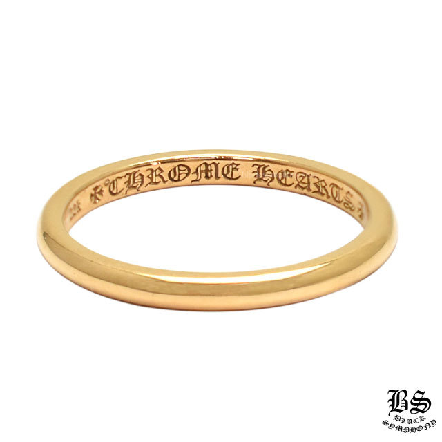 クロムハーツバブルガムリングウェディング22K