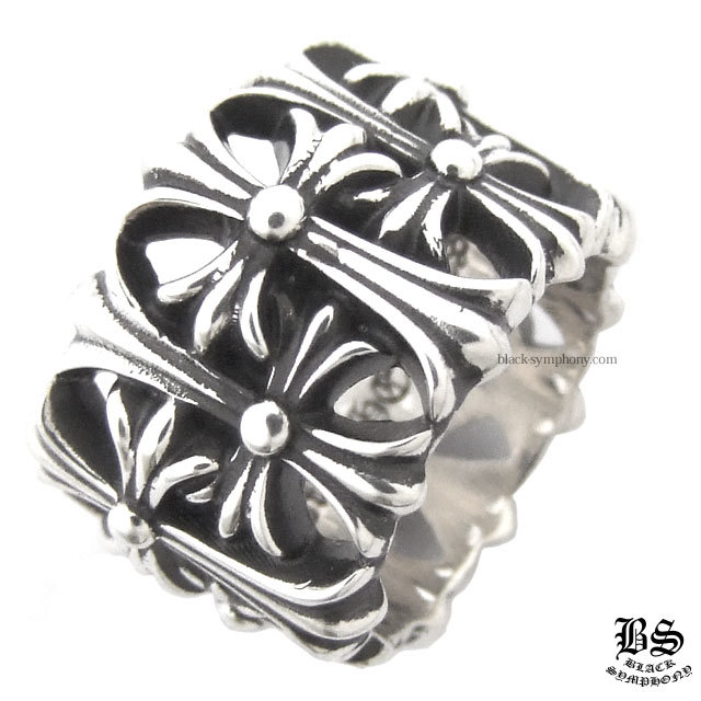 クロムハーツセメタリーリング|クロムハーツ通販専門店ブラック