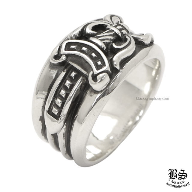 クロムハーツダガーリング|クロムハーツ通販専門店ブラックシンフォニー