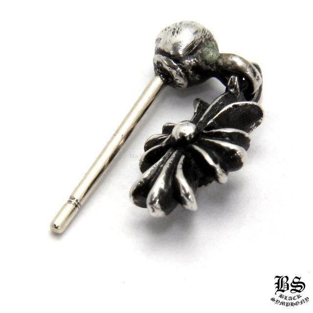 クロムハーツタイニーECHプラスドロップイヤリング（ピアス）|クロム