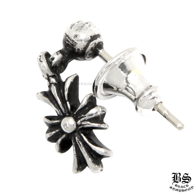 クロムハーツタイニーECHプラスドロップイヤリング（ピアス）|クロム