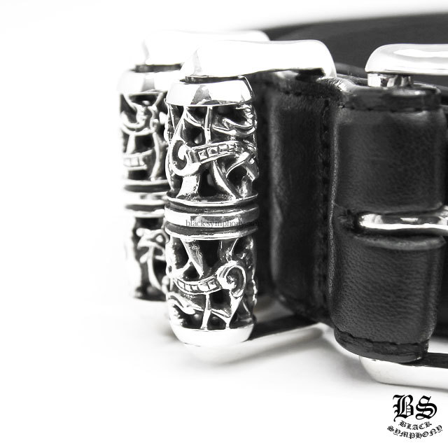 クロムハーツ3ピースケルティックローラーベルト|クロムハーツ通販専門