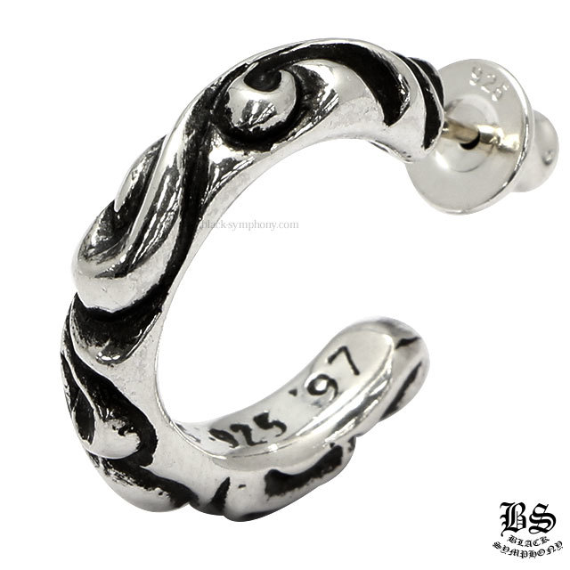 クロムハーツスクロールフープイヤリング（ピアス）|クロムハーツ通販