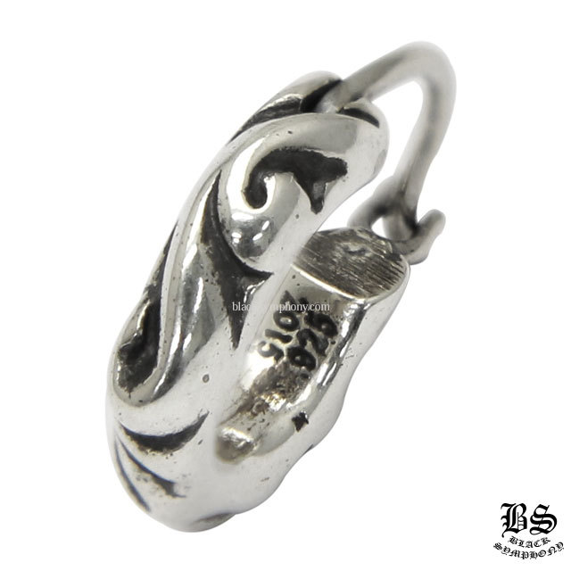 クロムハーツタイニースクロールフープピアス|クロムハーツ通販専門店