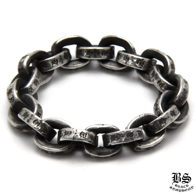 クロムハーツペーパーチェーンリング|クロムハーツ通販専門店ブラック