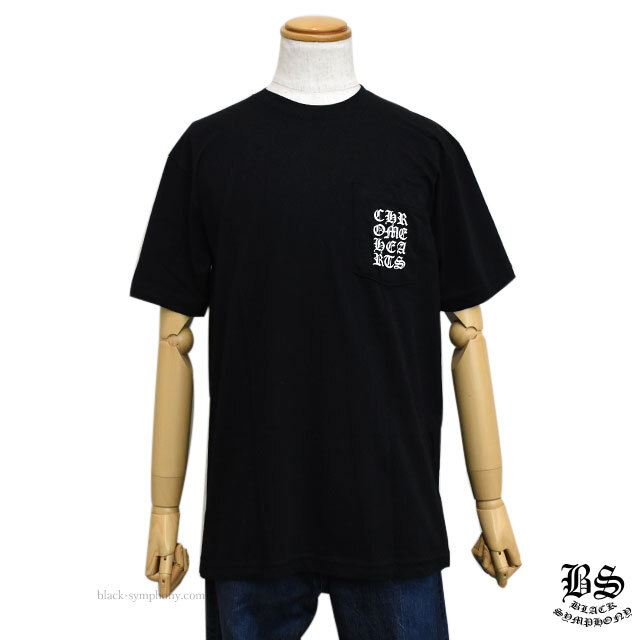 クロムハーツTシャツバックロゴブラック|クロムハーツ通販専門店