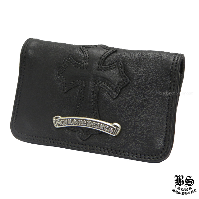 クロムハーツ1クロスパッチレザーカードケース|クロムハーツ通販専門店