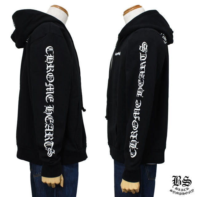 クロムハーツパーカースクロールラベル|クロムハーツ通販専門店