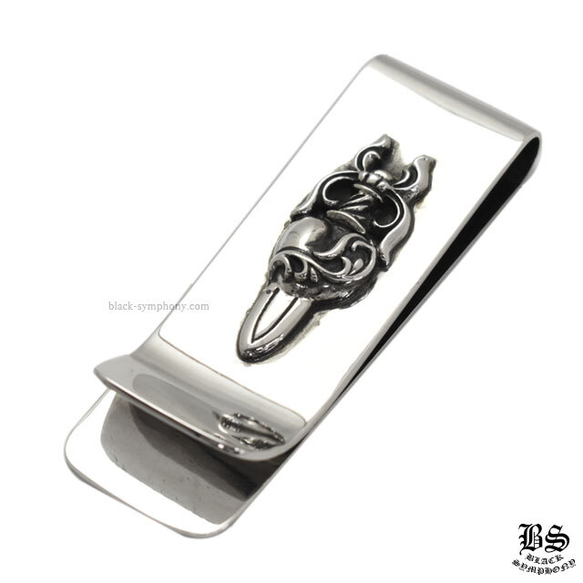 クロムハーツマネークリップダガーハート|クロムハーツ通販専門店