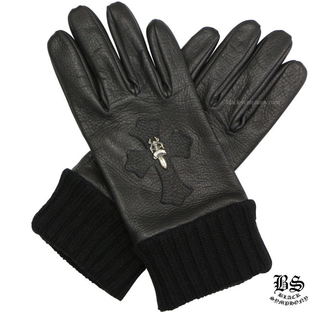クロムハーツグローブ（手袋）ダガー1クロスパッチ|クロムハーツ通販