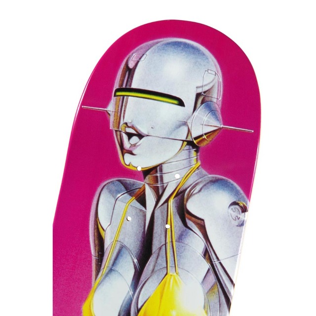 Hajime Sorayama:Sexy Robot 03 Skate Deck