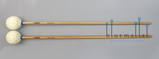 Yamaha Mallet Keiko Abe Model MKAW-07 (木柄 : バーチ) bluemallet