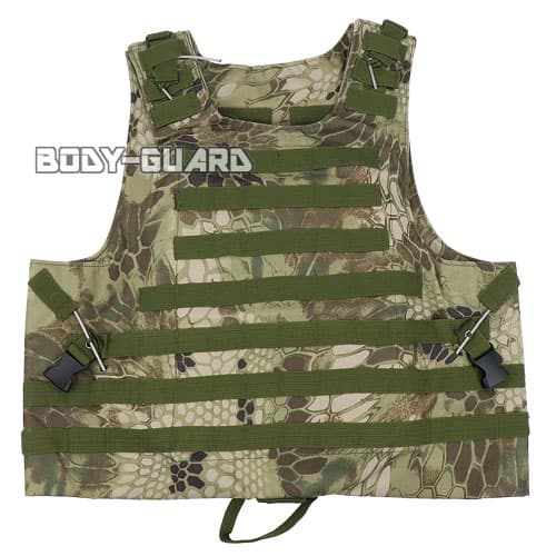 タクティカルベスト クリプテック迷彩(グリーン)