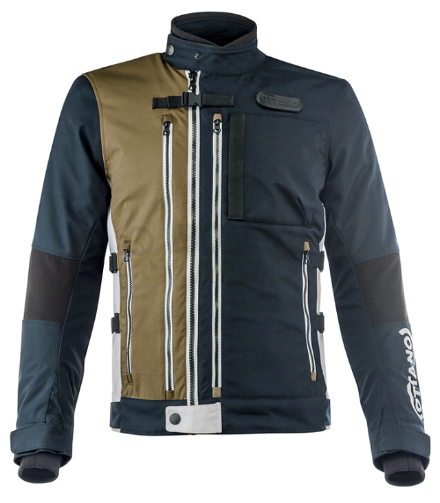 ショートジャケット 2レイヤー OTTANO（オッターノ） by ACERBIS