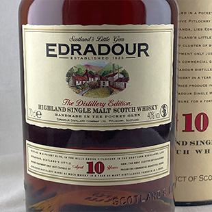 値下げ❗️お正月セール]エドラダワー10年 古酒 終売ボトル 40% 70cl