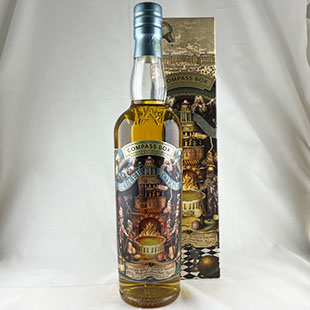 70432)ブリュレロワイヤル ブレンデッドモルト コンパスボックス 49