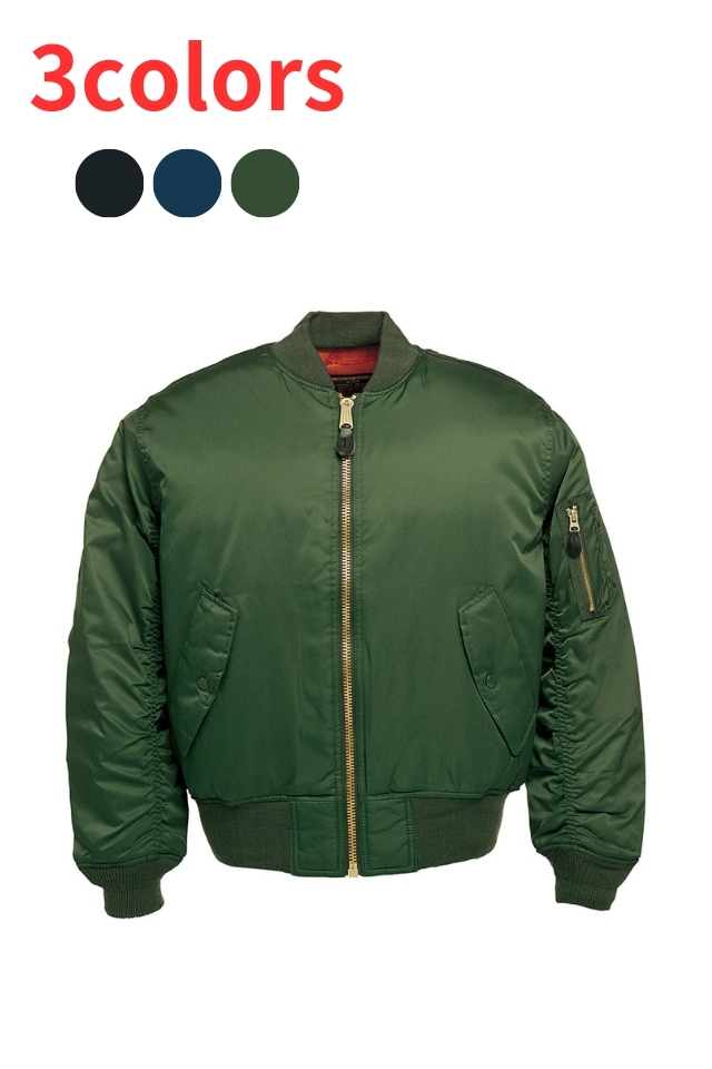 MA-1タイプジャケットAZ-10702｜アイトス TULTEX 防風・軽量・動き