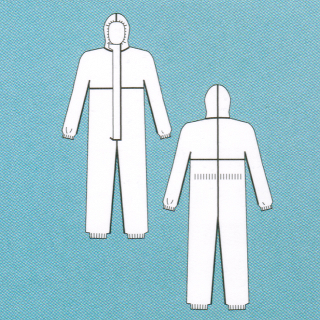 タイベックソフトウェア3型 Lサイズ