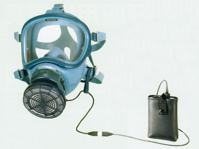 電動ファン付き呼吸用保護具（全面形）販売のページ