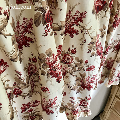 アンティークカーテン - フランスアンティーク Antique C'Joli