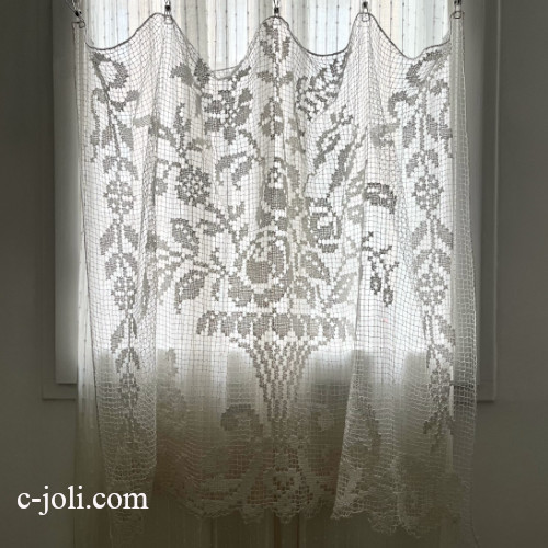 アンティークカーテン - フランスアンティーク Antique C'Joli