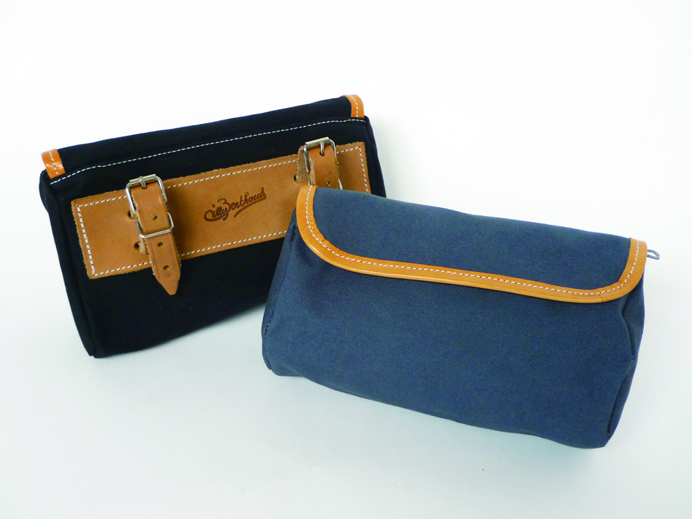 ベルトゥサイクル サドルバッグ 半円形 サイクルグランボア