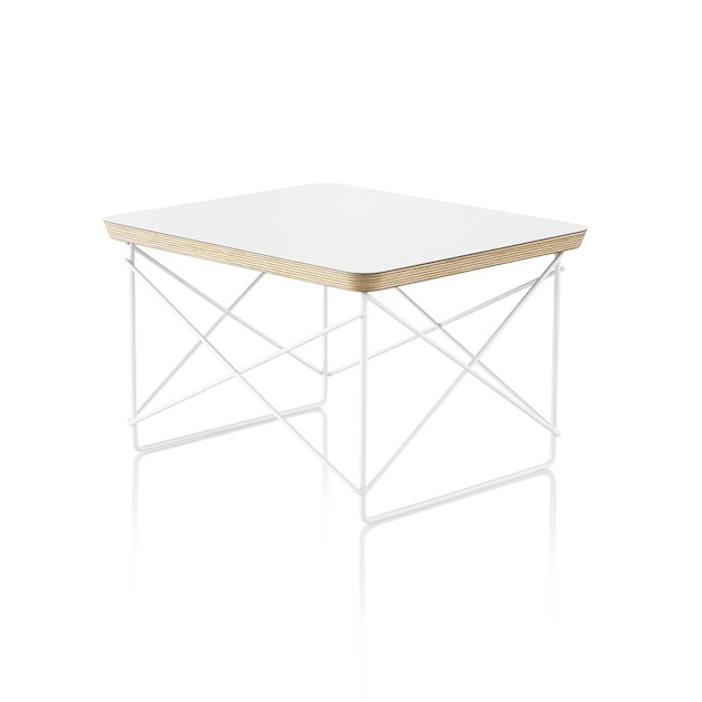 Herman Miller正規販売店】イームズワイヤーベースローテーブルLTRT