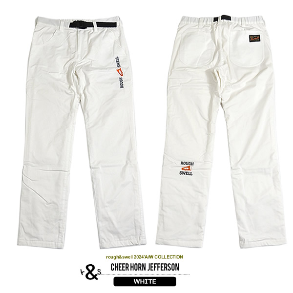 rough&swell［ラフアンドスウェル］CHEER HORN JEFFERSON/裏マイクロ