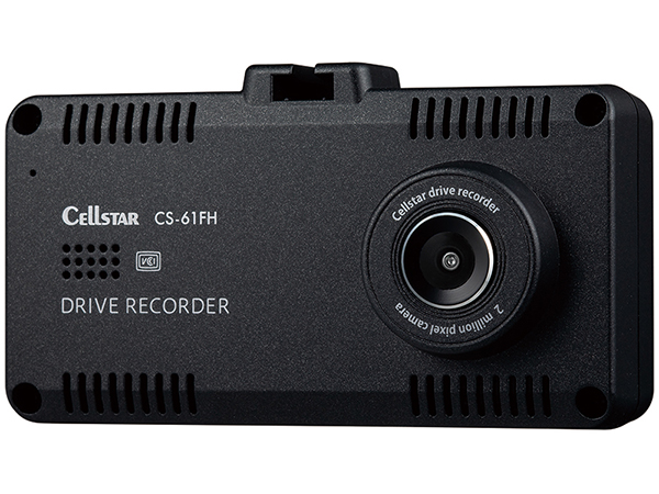 CS-61FH ドライブレコーダー [前方・車内録画タイプ][2020年モデル