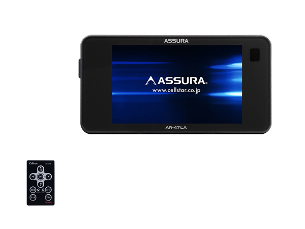 AR-47LA セーフティレーダー [ワンボディタイプ・一体型][レーザー式