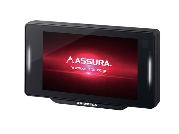 AR-W87LA セーフティレーダー [ワンボディタイプ・一体型][無線LAN搭載