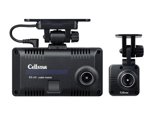 RD-60 ドライブレコーダー [レーザー・レーダー受信タイプ][2023年