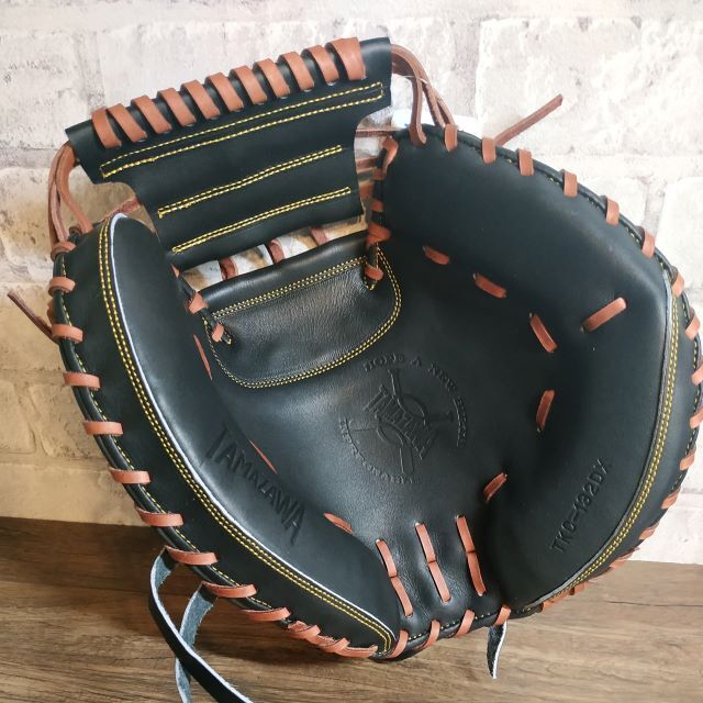 スポーツ玉澤 硬式キャッチャーミット DELUXE