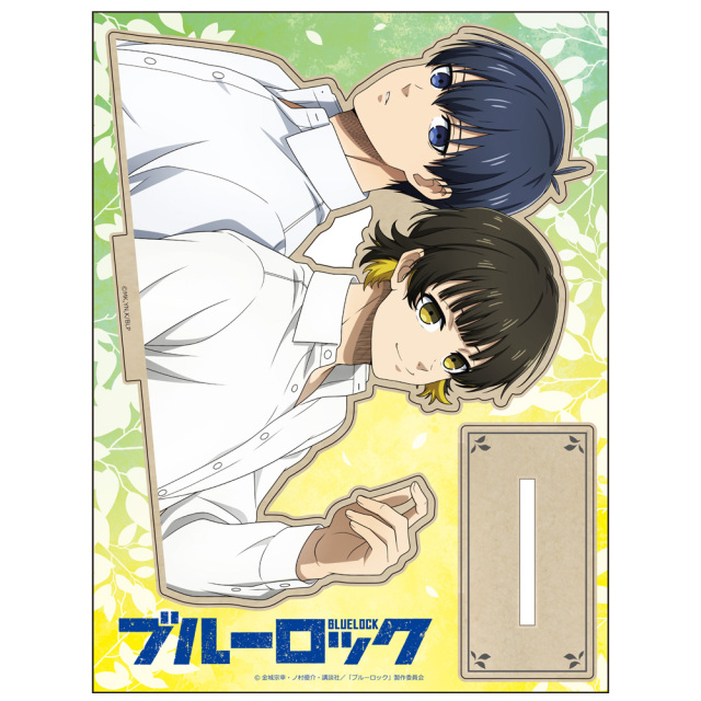 アニメ「ブルーロック」 MOKUスタ 潔世一＆蜂楽廻