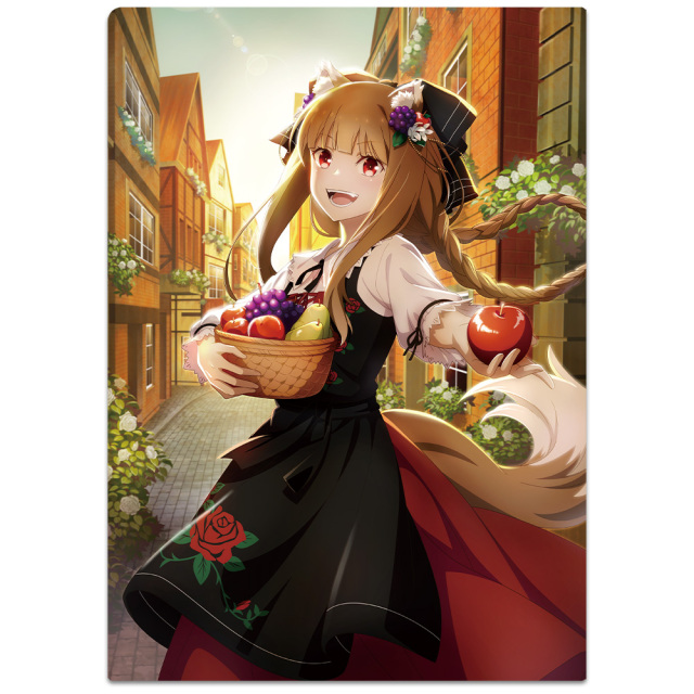 TVアニメ「狼と香辛料」 クリアファイルB