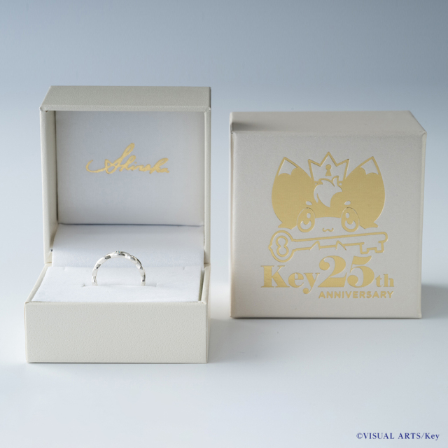 Key25th Anniversary Jewelry Summer Pockets RB 鳴瀬しろは