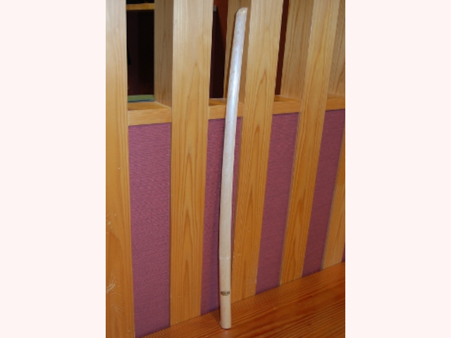 赤樫木刀 上製（平峰） 中刀