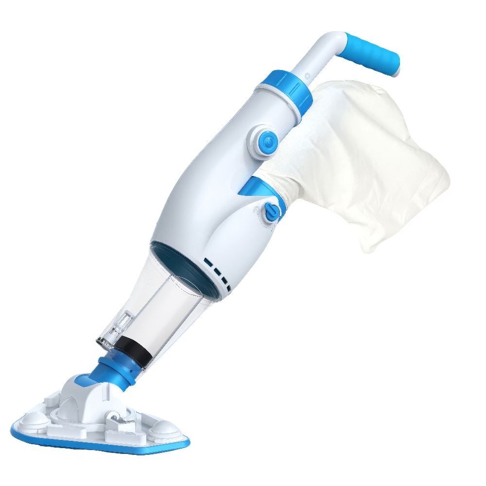 日本正規品】バッテリー式コードレス水中掃除機 ZPC-9015 伸縮延長