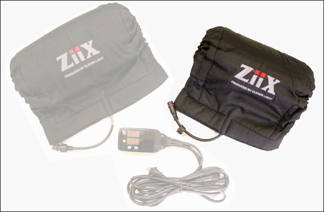 タイヤウォーマー 【Type-D】：17インチFront（単品） CLEVERLIGHT.INC