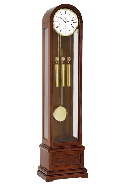 高さ193mの天然木高級ホールクロック！大型フロアー置き時計のクロック通販