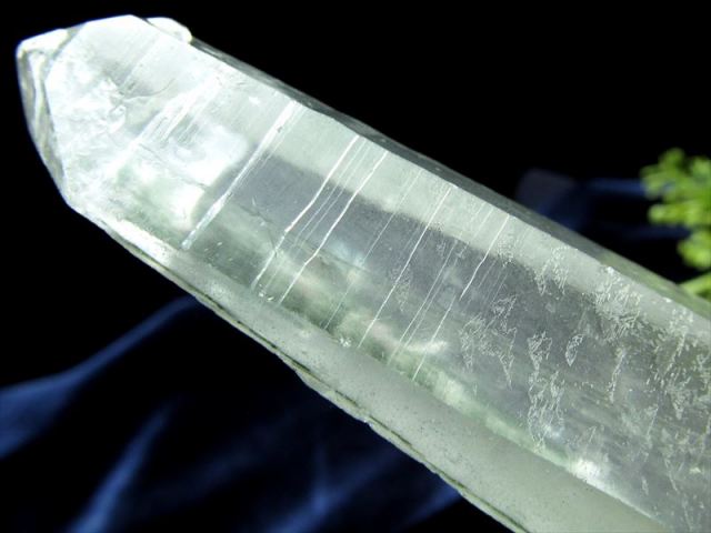 激レア 両錐水晶・ガーデン有り レムリアン シード クリスタル 長さ約