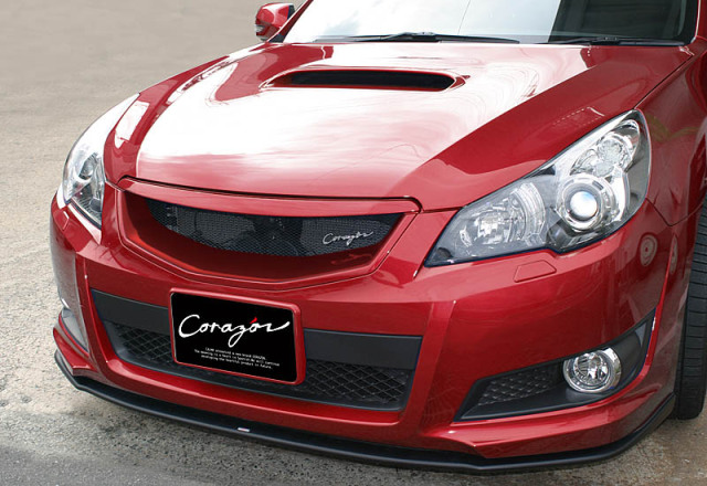 CORAZON フロントグリルタイプS（FRP）【色付き】レガシィ BR／BM