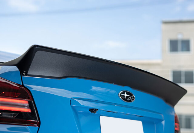 SPORTIRE ダックテールトランクスポイラー（FRP） 【未塗装】 WRX(VA)