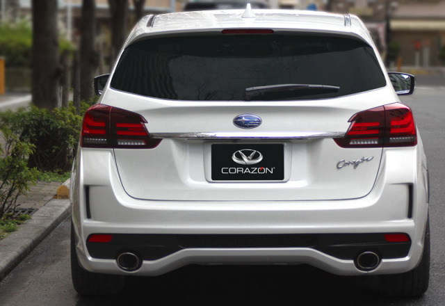 CORAZON LEDテールランプ［ブラックベゼル］ レヴォーグ VM4／VMG 専用