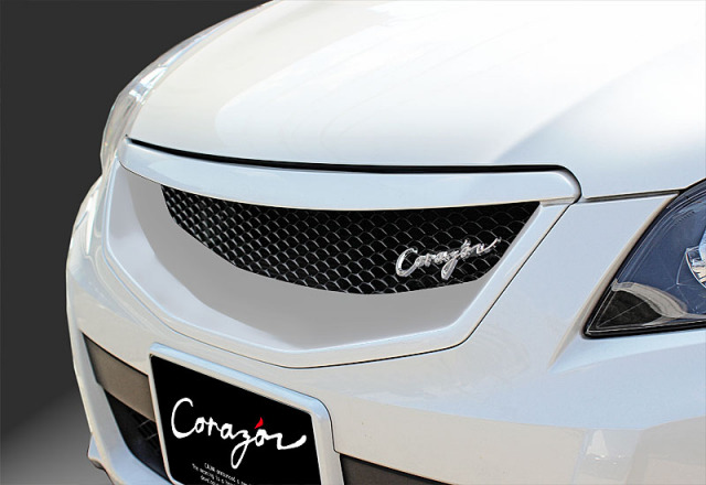 CORAZON フロントグリルタイプS（FRP）【色付き】レガシィ BR／BM