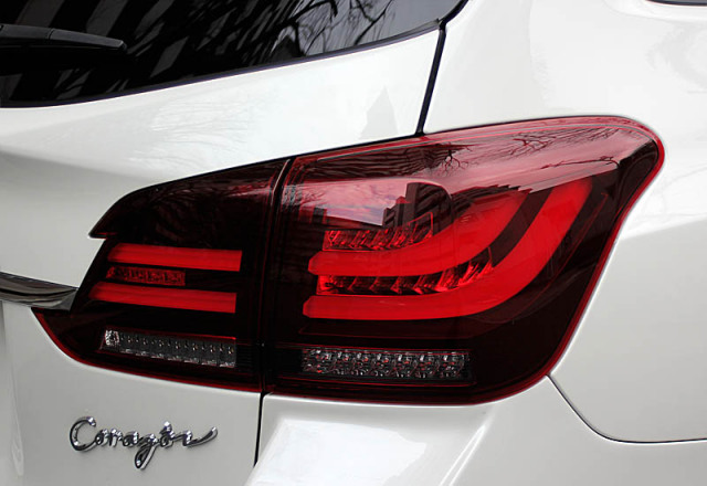 CORAZON LEDテールランプ［ブラックベゼル］ レヴォーグ VM4／VMG 専用