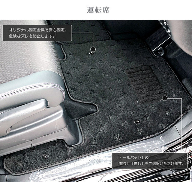 ホンダ ステップワゴン フロアマット STEP WGN カー用品 PMシリーズ
