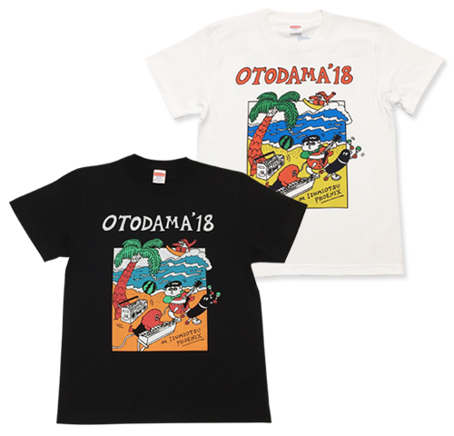 OTODAMA'18～音泉魂～ 通信販売 】新種Tシャツ