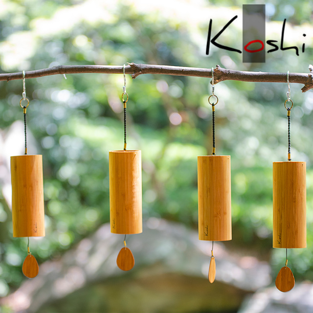 コシチャイム　3点セット 自由に選べる3個セット】コシ・チャイム Koshi Chime (ヒーリング風鈴