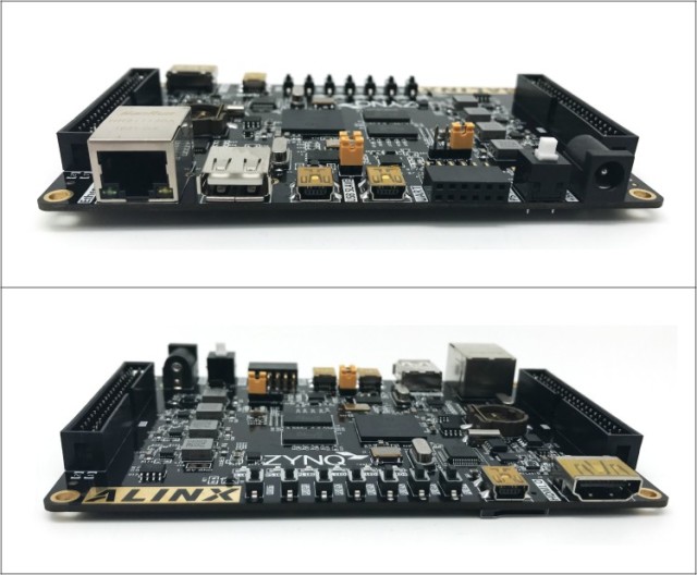 Xilinx ZYNQ ARM XC7Z020 FPGAカメラ・ビデオ画像処理評価ボード